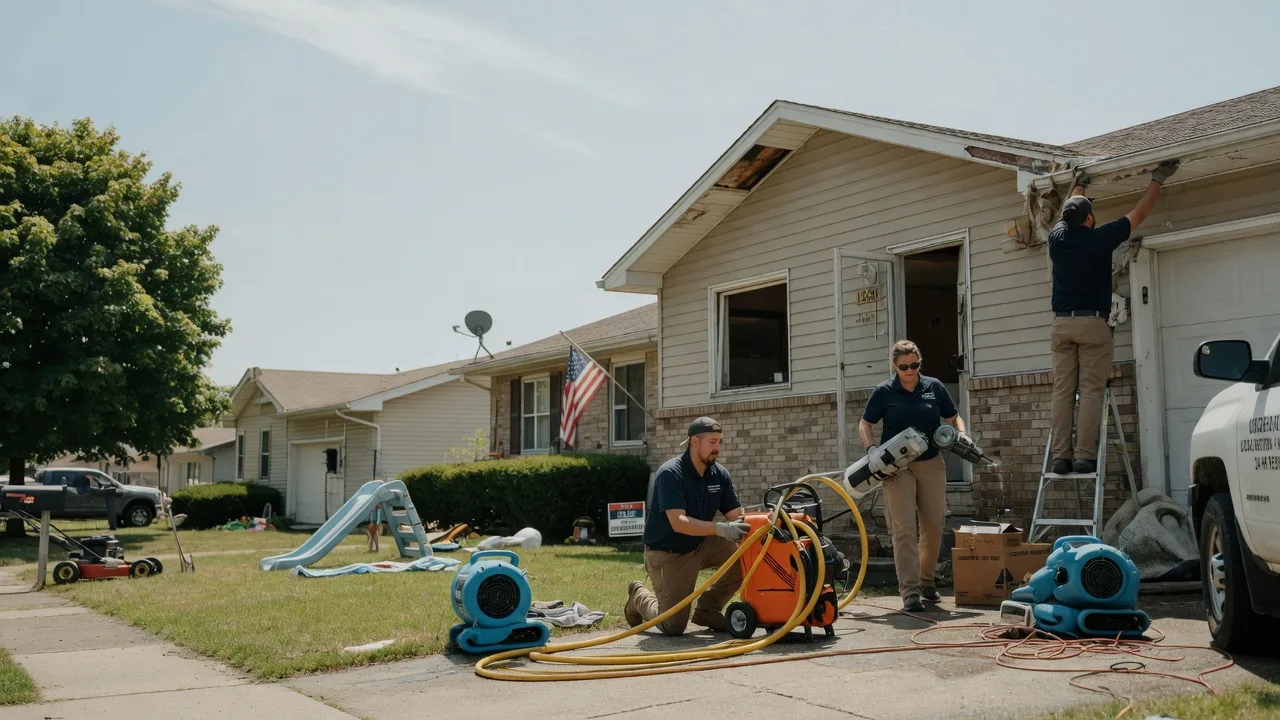 Water Damage Restoration in Franklin, KS near me